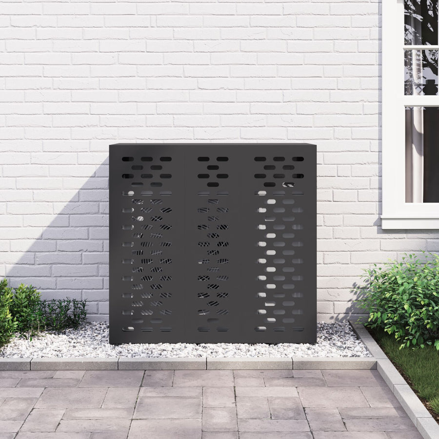 Airco Hoes - , Zwart 110 x 50 x 105 cm