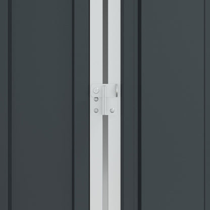 Vogelvolière Grijs 310X215X247 Cm Staal