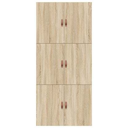 Opslag Bedframe Sonoma Eiken 90 x 190 cm