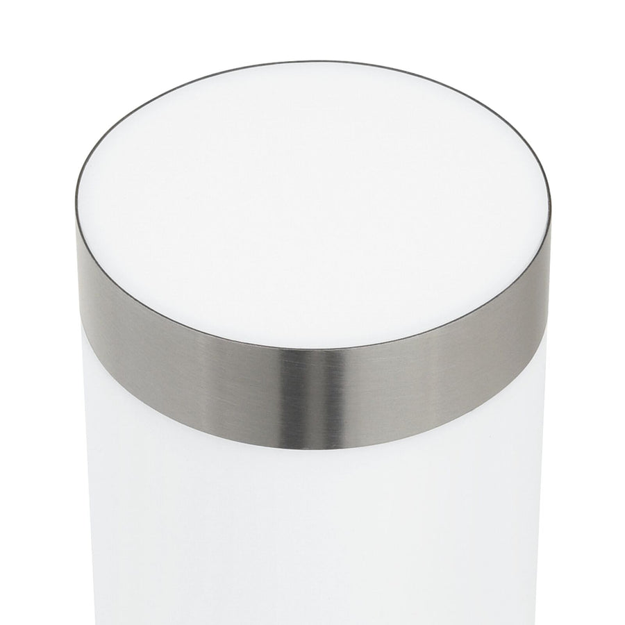 Buitenwandlampen 2 Stuks Rvs Ip44 Zilver zonder sensor