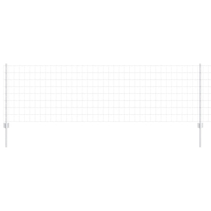 Euro Fence Set Set Van 2 Gegalvaniseerd Staal 25 X 0.8 M Duurzaam