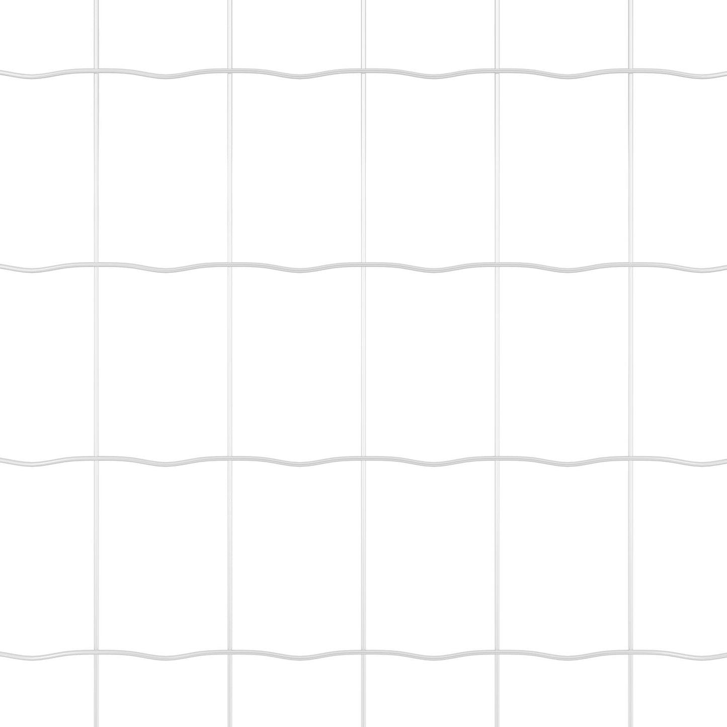 Euro Hek Met 13 Flenspalen 0,6X25 M Gegalvaniseerd Staal Gegalvaniseerd Staal