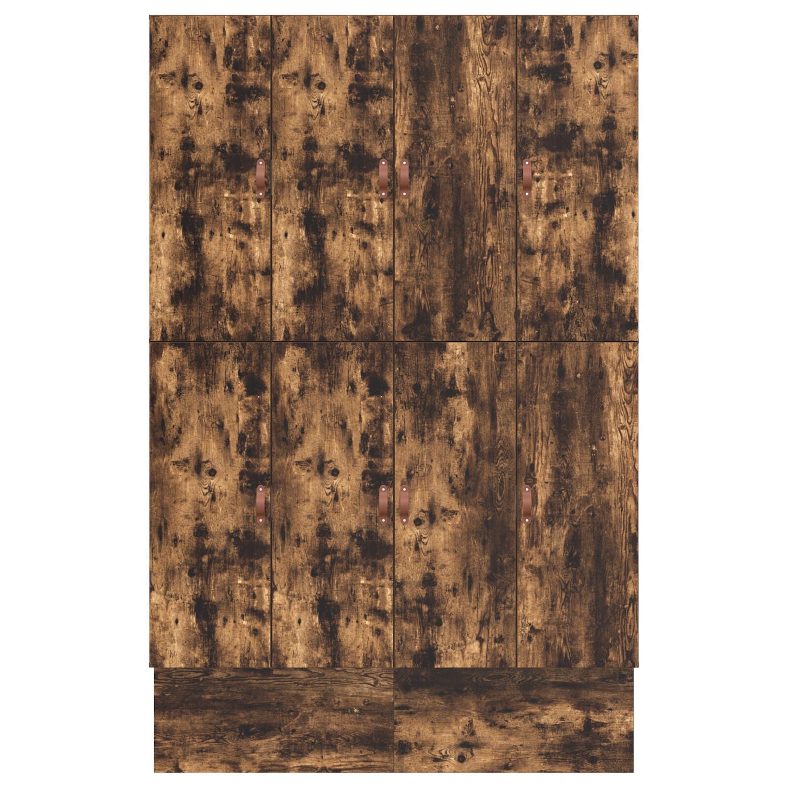 Opslagbed Gerookt Eiken Bewerkt Hout 140 X 190 Cm Opslag Artisanaal Eiken