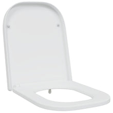 Snelsluiting Toiletbril Met Soft Close Duroplast Wit