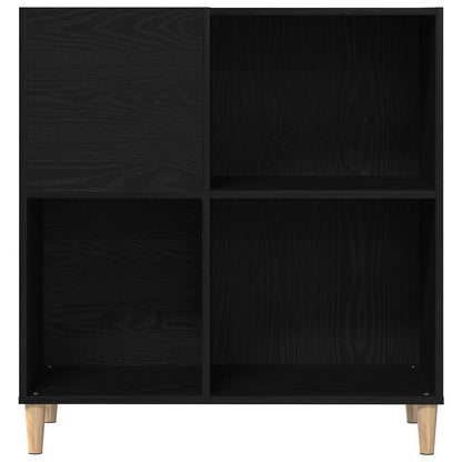 Recordkast 84,5X38X89 Cm Houtmateriaal