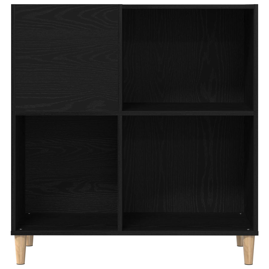 Recordkast 84,5X38X89 Cm Houtmateriaal