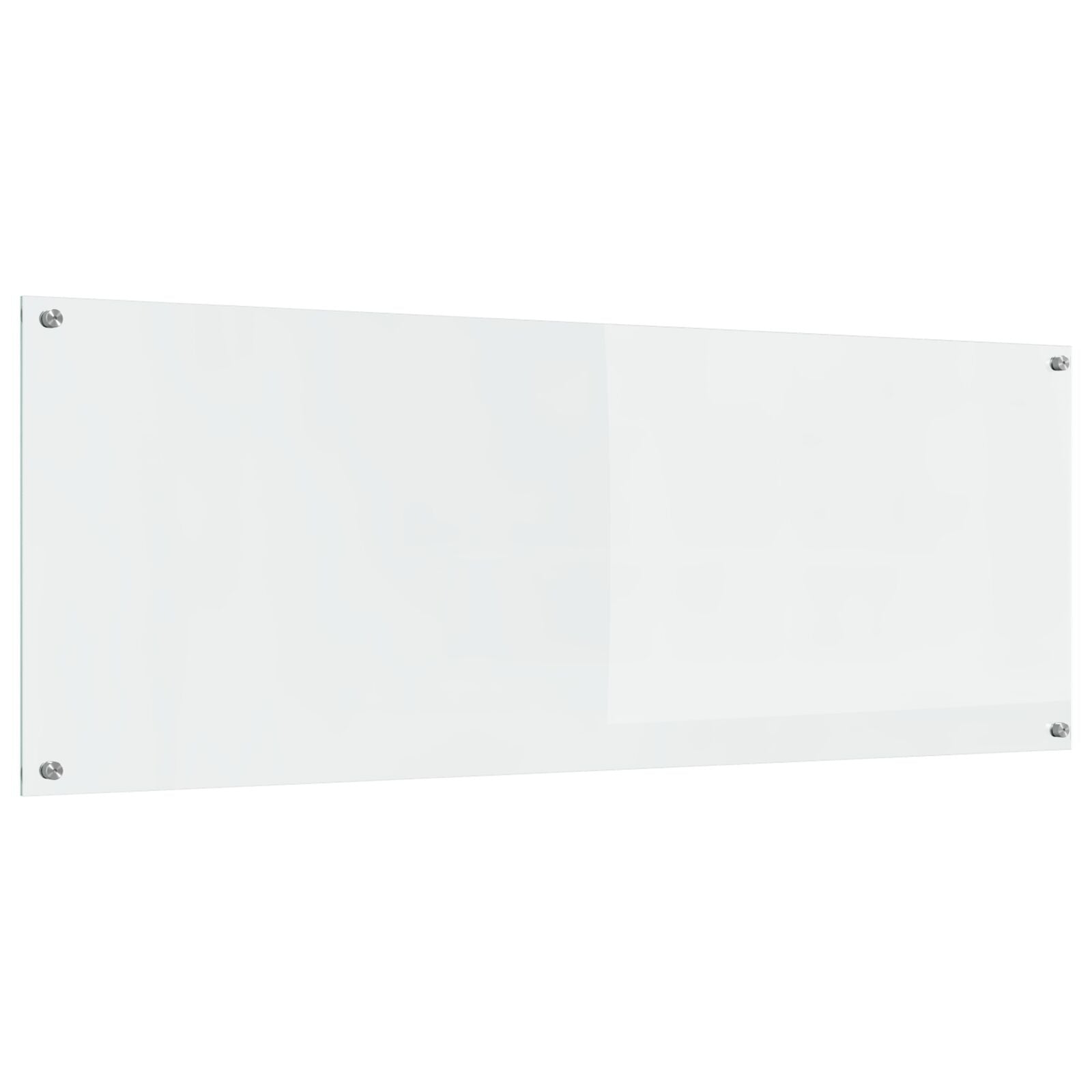 Keuken Achterwand Helder 110X40X0.6 Cm Gehard Glas Transparant 110 x 40 cm