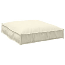 Palletkussen Voor Zitje 70X70X12 Cm Oxford Stof Crème
