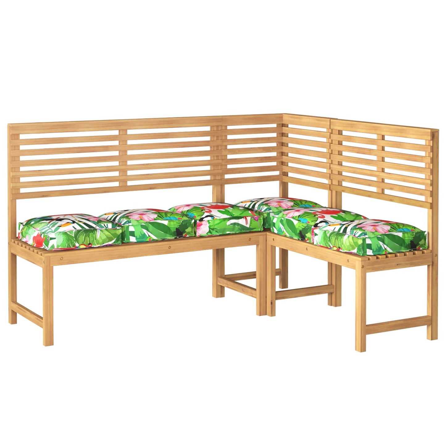 Outdoor Kussen Set Van 6 Polyester Tropische jungle