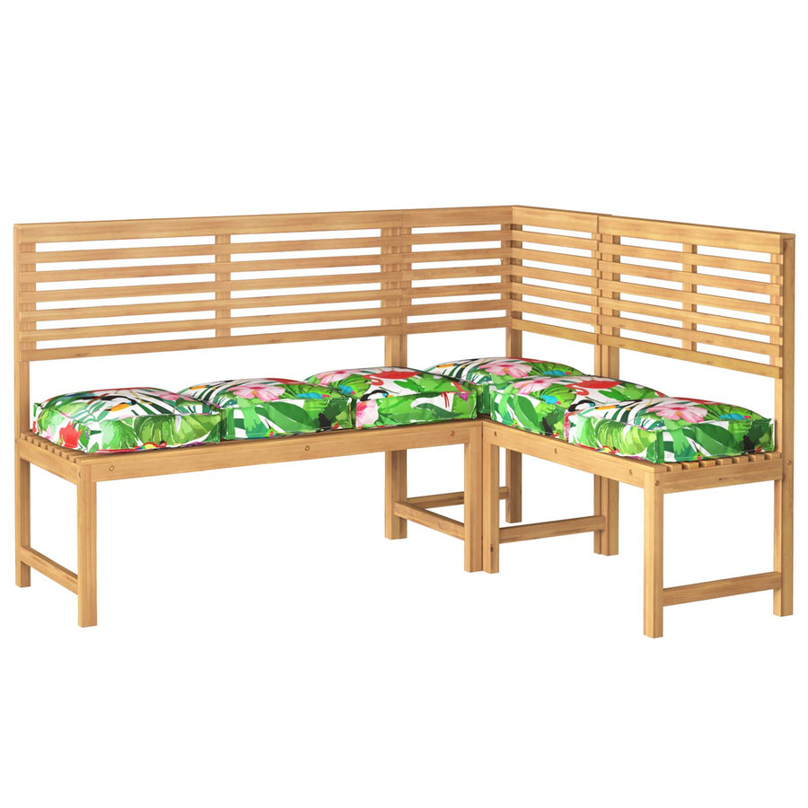 Outdoor Kussen Set Van 6 Polyester Tropische jungle