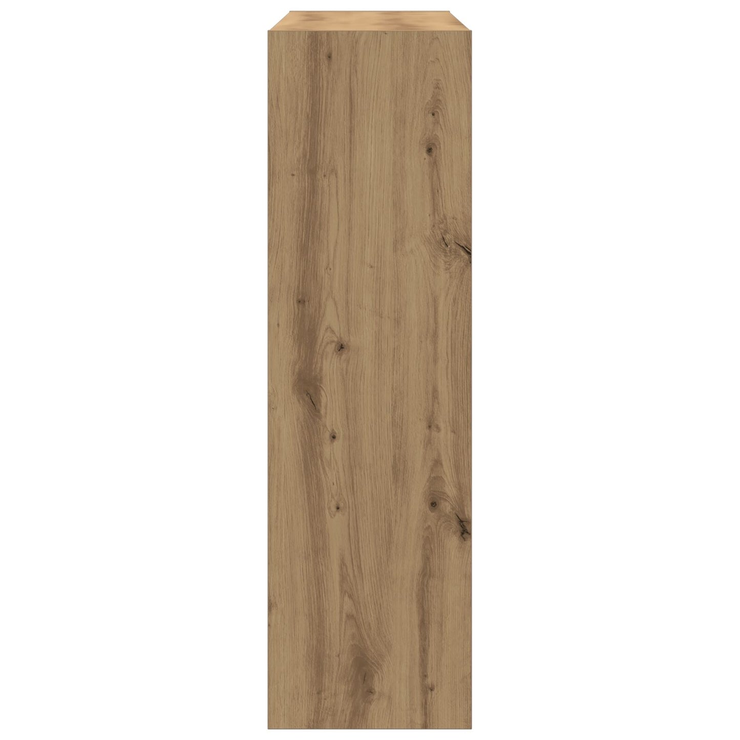 Boekenkast/Kamerscherm In Ambachtelijk Eiken - 100X30X103Cm, Gemaakt Van Gefabriceerd Hout