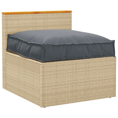 Palletkussen Voor Zitplaats 70X70X12 Cm Oxford Stof Anthraciet