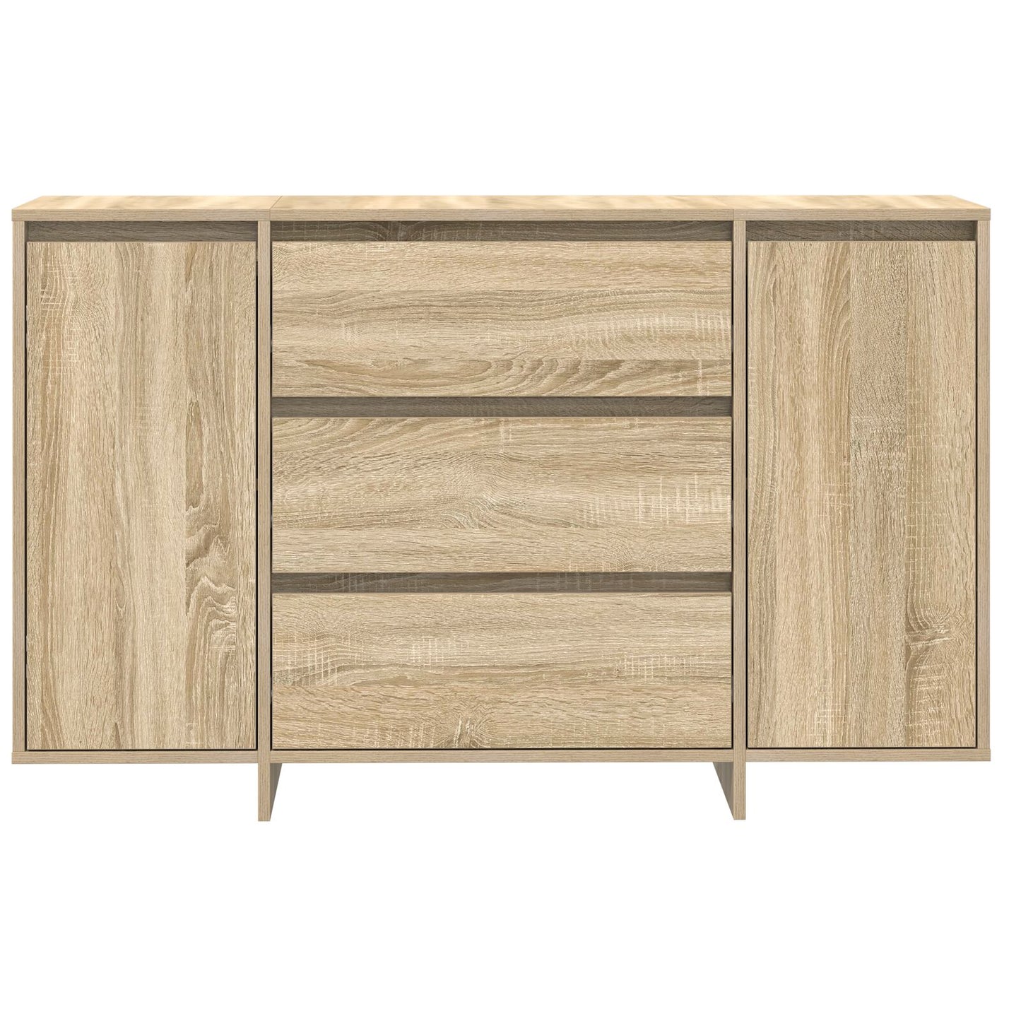Sideboard Sonoma Eiken Gefabriceerd Hout Buffet Sideboard