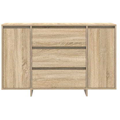 Sideboard Sonoma Eiken Gefabriceerd Hout Buffet Sideboard