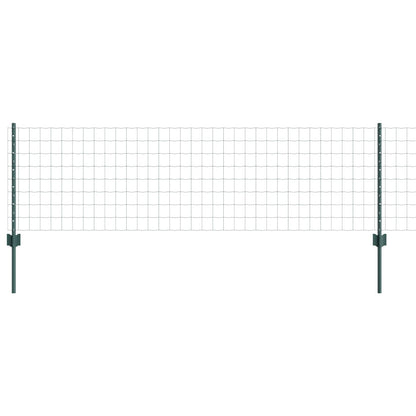 Euro Fence Set Set Van 2 Groen Metaal 10 X 0.6 Meter Duurzaam
