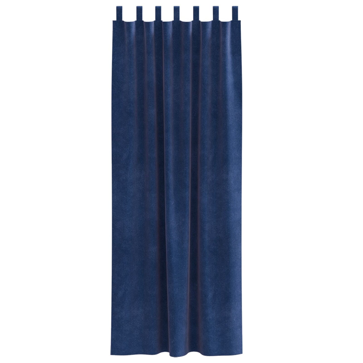 Zwarte Outlineroeken 2 Stuks Donkerblauwe Fluweel Marineblauw 140 x 225 cm met hanglussen