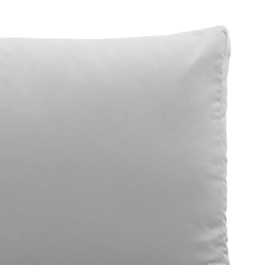 2-Zits Tuin Sofa Met Licht Grijze Kussens Licht grijs