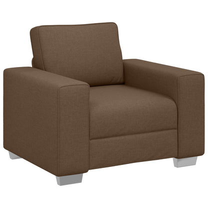 Fauteuil Stof Bruin 59 cm