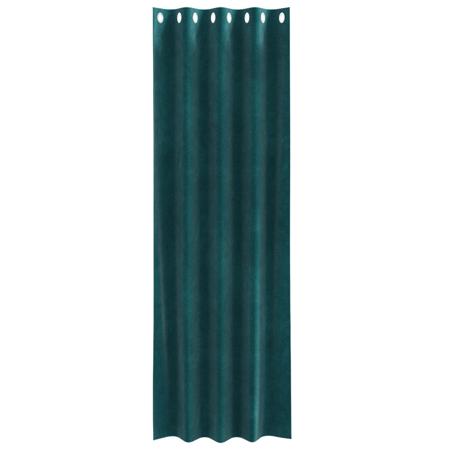 Zwarte Gordijnen 2 Stuks E Fluwelen Donkergroen 140 x 260 cm met oogjes