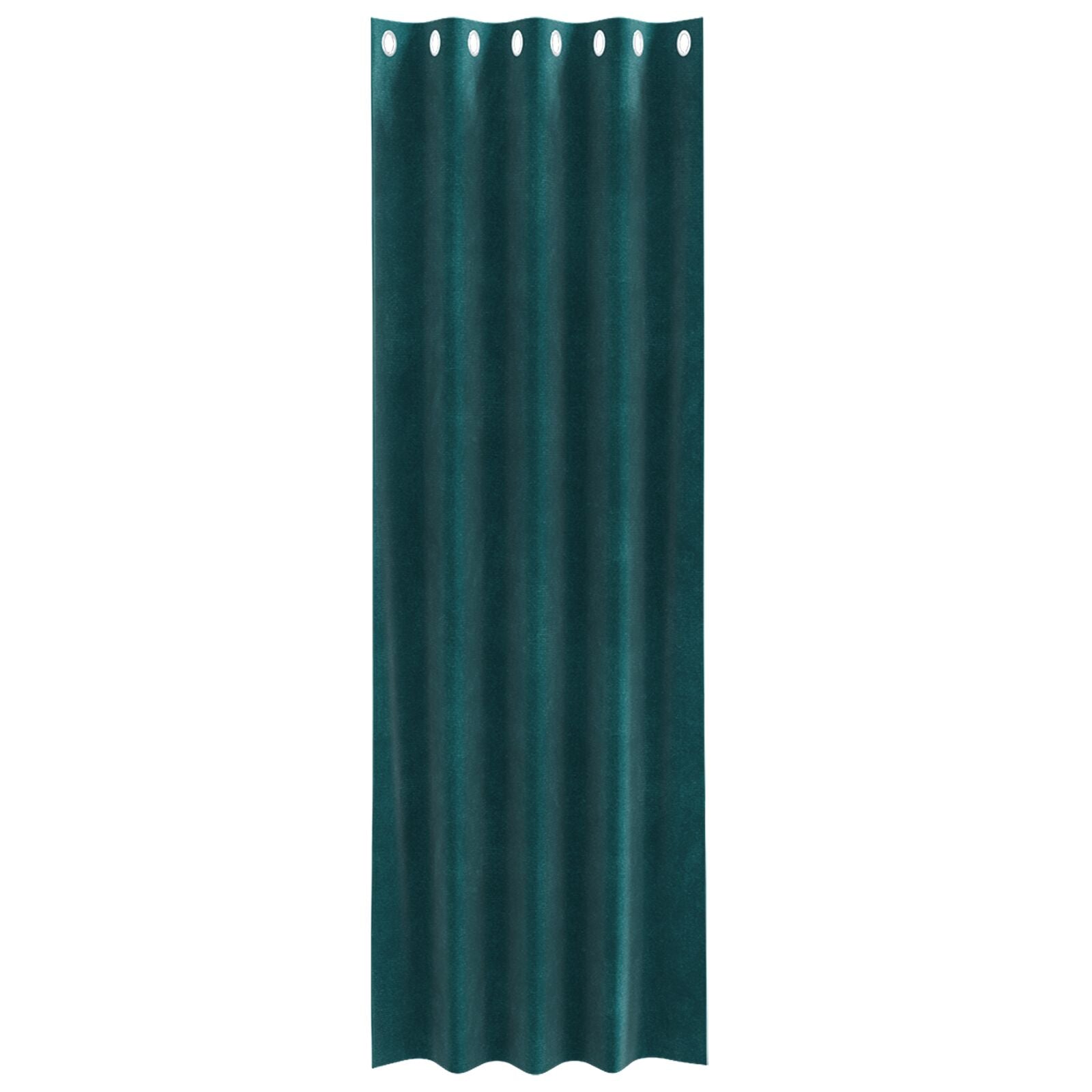 Zwarte Gordijnen 2 Stuks E Fluwelen Donkergroen 140 x 260 cm met oogjes