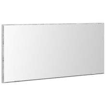 Badkamerspiegelkast Met Led Licht Grijs Sonoma 80X37 Cm