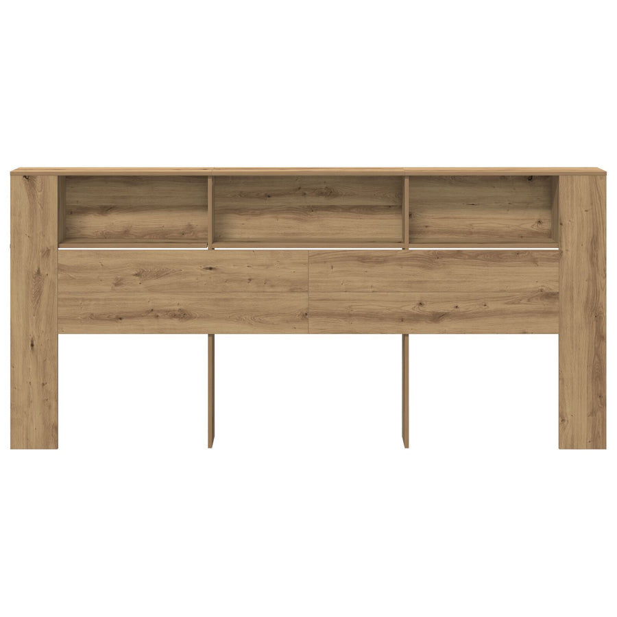 Hoofdeinde Kast Artisan Eiken 220X18,5X104,5 Cm