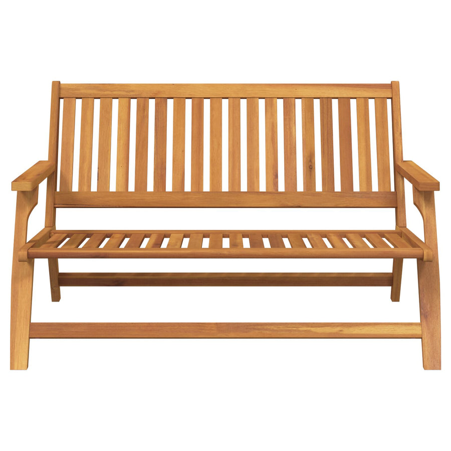 Tuin 122,5X77X74 Cm Massief Acaciahout Bank