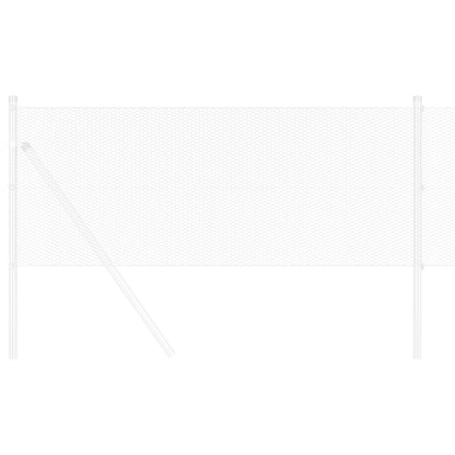 Hexagon Fence 0.5X100 M Gegalvaniseerd Staal 100 x 0.5 m 13 mm