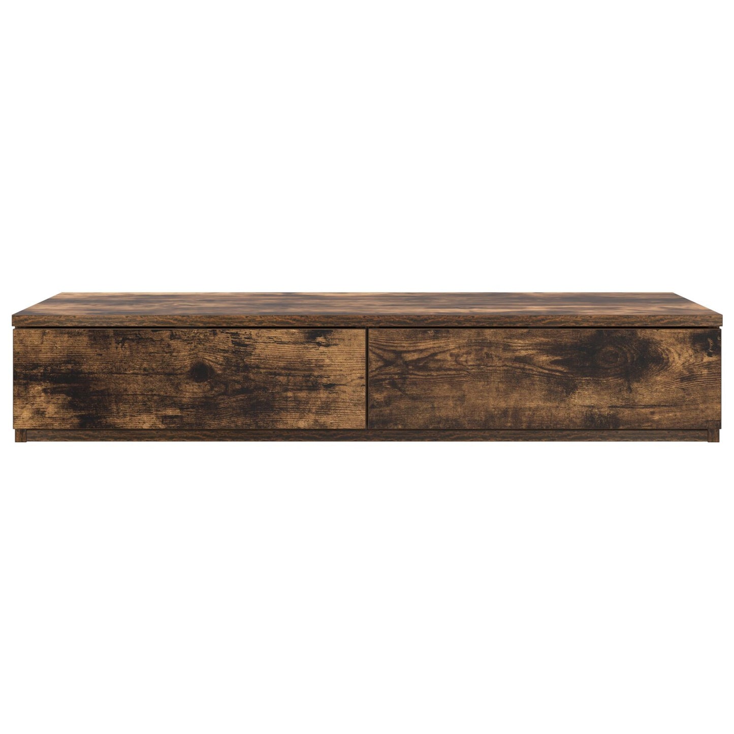 Bedlade Geengineerd Hout Gerookt eiken 75 x 36,5 x 16,5 cm