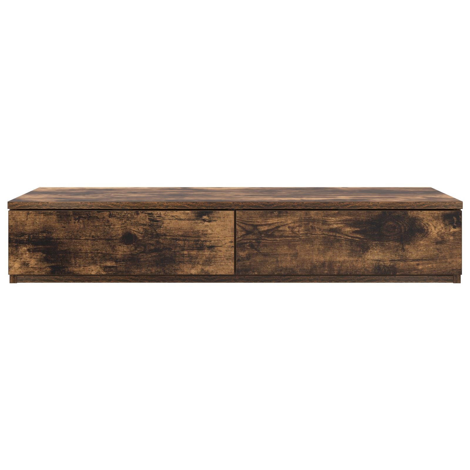 Bedlade Geengineerd Hout Gerookt eiken 75 x 36,5 x 16,5 cm