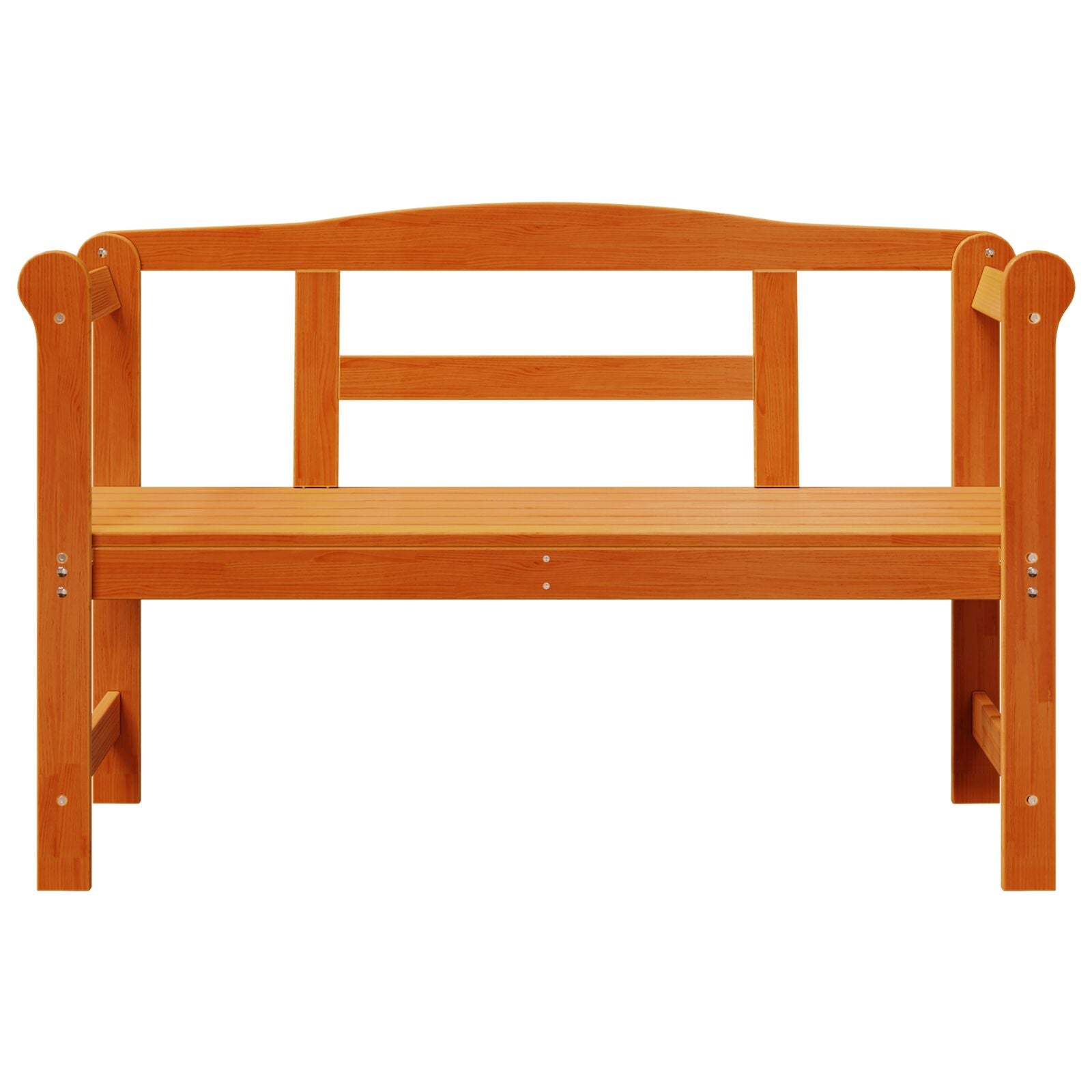 Buitenbank 119X76X44 Cm Massief Hout Acacia