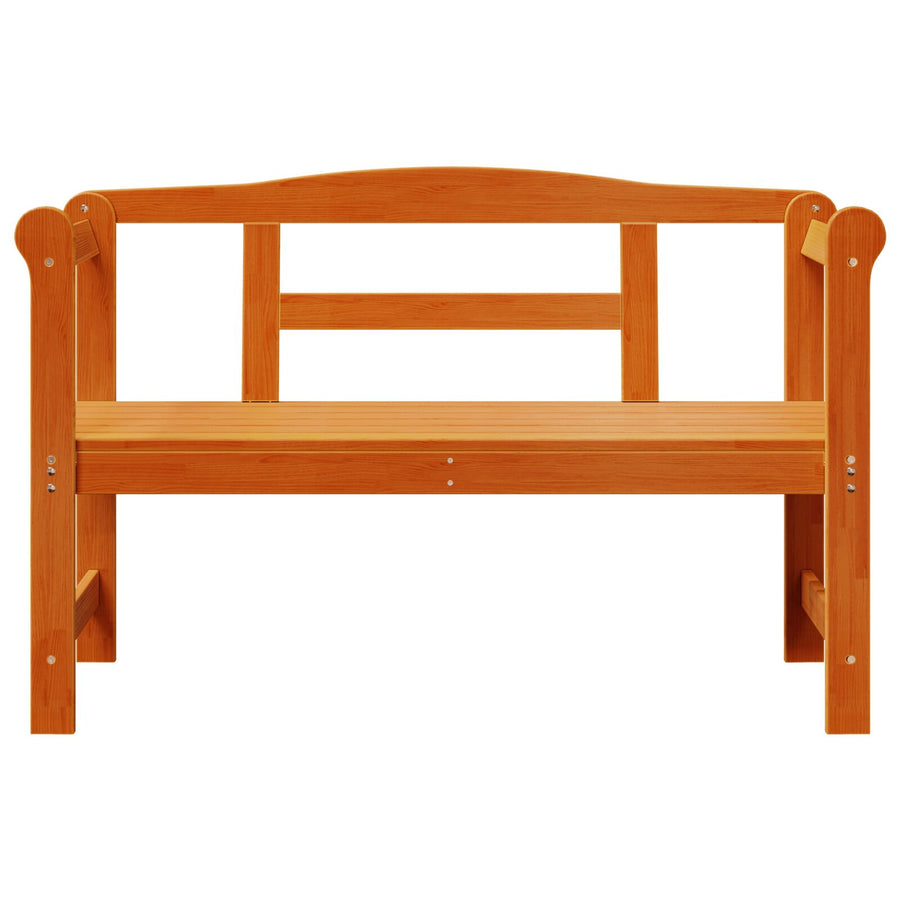 Buitenbank 119X76X44 Cm Massief Hout Acacia