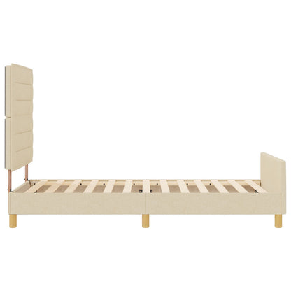 Bedbodem In Crème, 80X200 Cm, Stof Crème