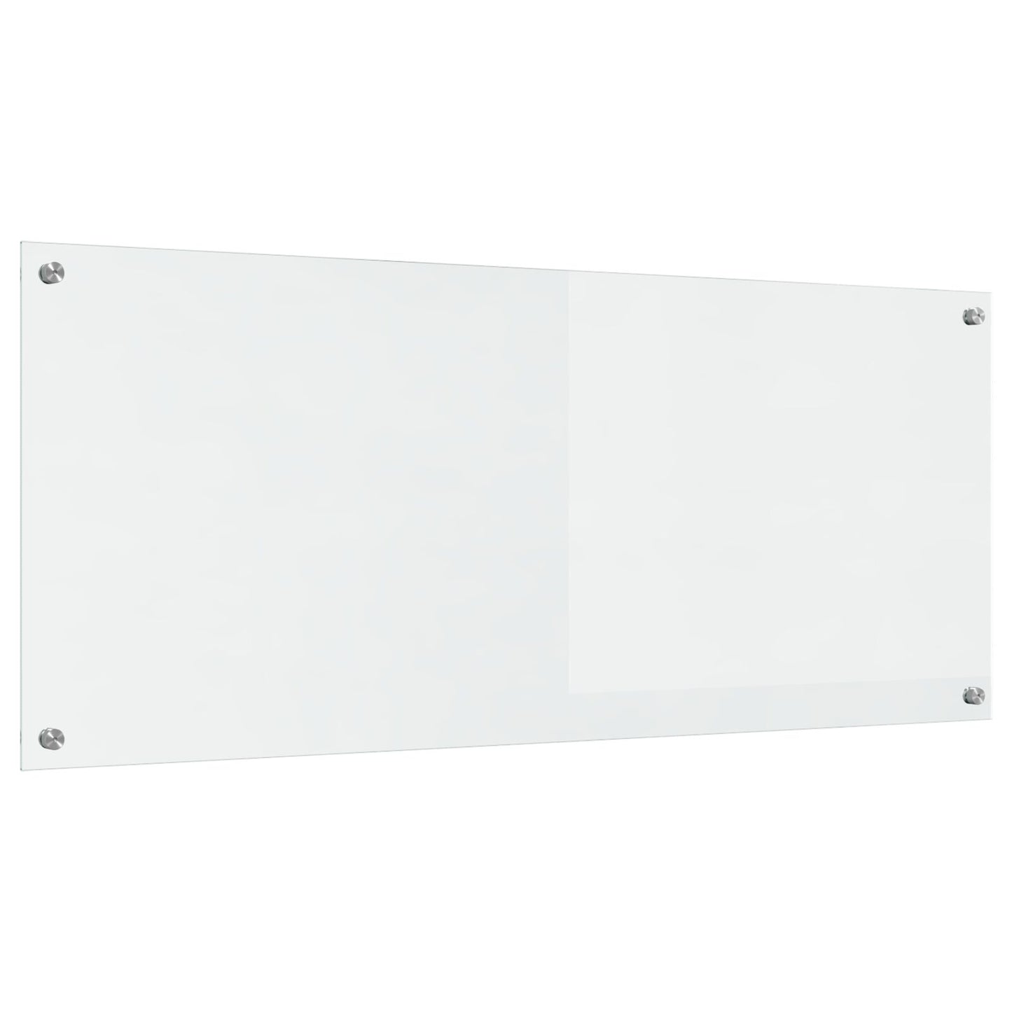 Keukenachterwand 120X50X0,6 Cm Gelaagd Glas Transparant 120 x 50 cm