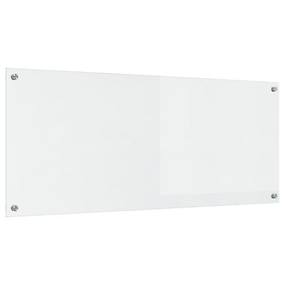 Keukenachterwand 120X50X0,6 Cm Gelaagd Glas Transparant 120 x 50 cm