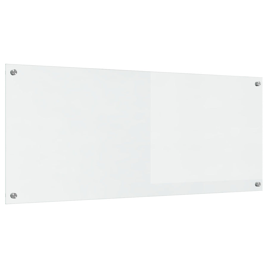 Keukenachterwand 120X50X0,6 Cm Gelaagd Glas Transparant 120 x 50 cm