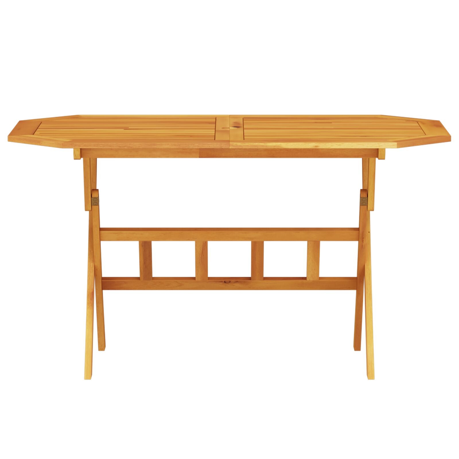 5-Delige Tuinset Van Massief Acaciahout