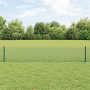 Draadhek 0.4 x 10 m groen staal PVC