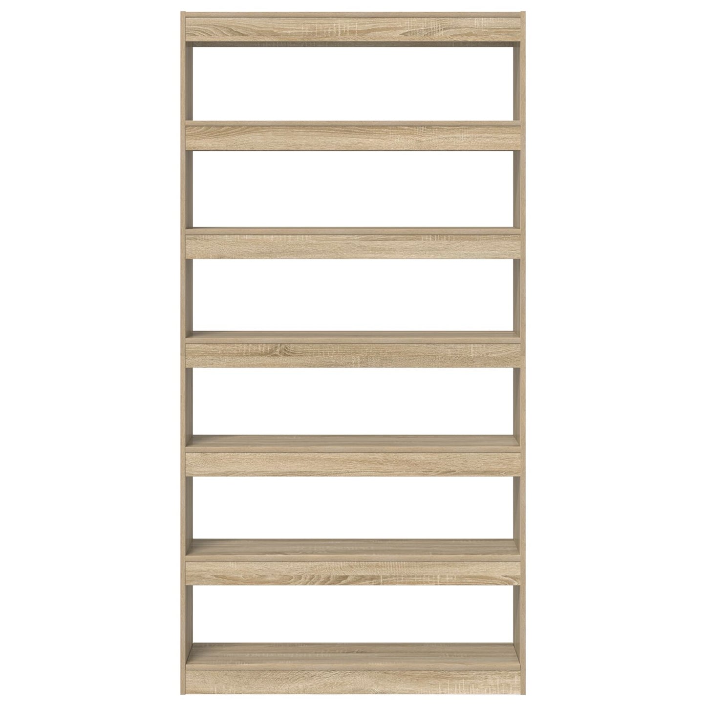 Boekenkast Hout 100 X 30 X 198 Cm Planken