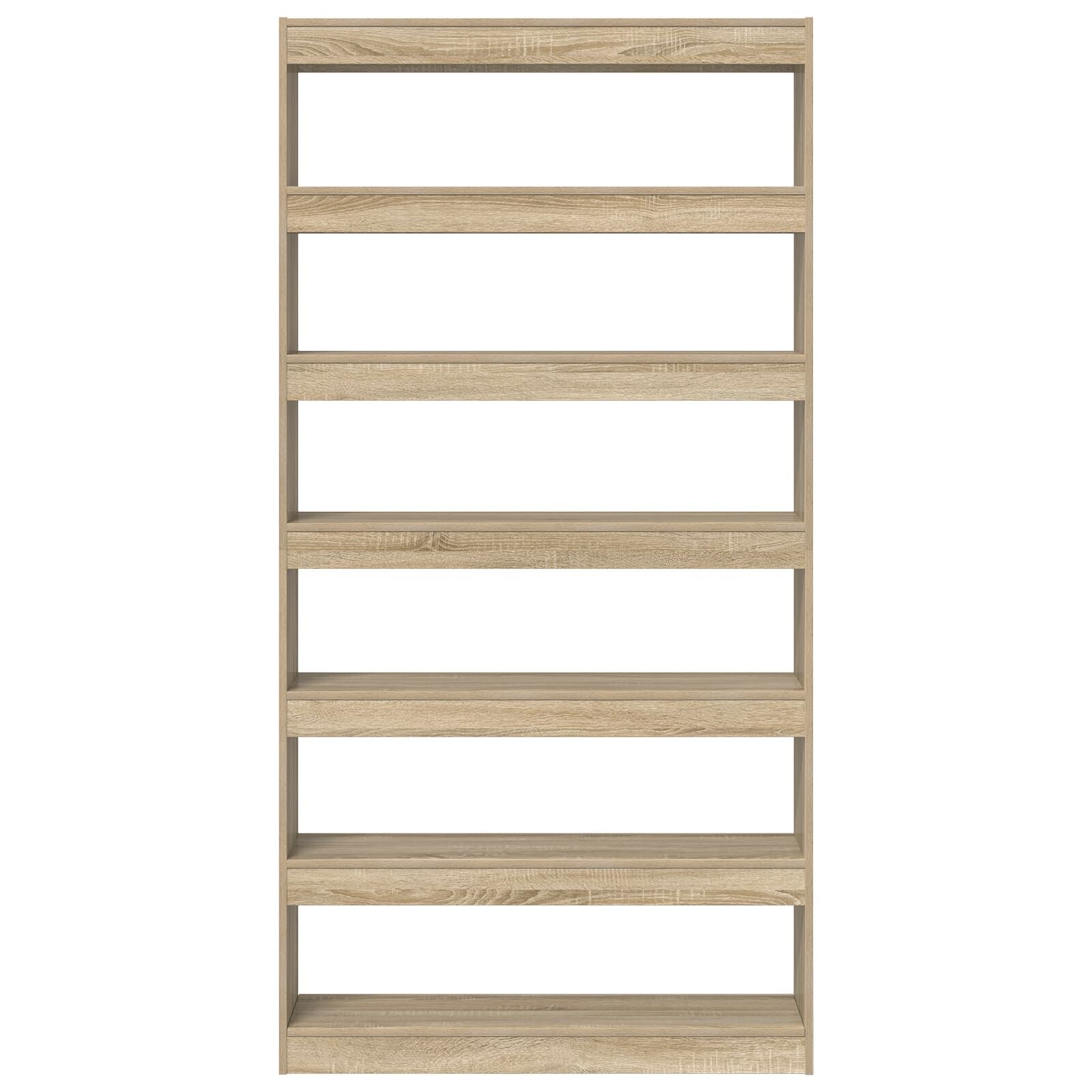 Boekenkast Hout 100 X 30 X 198 Cm Planken