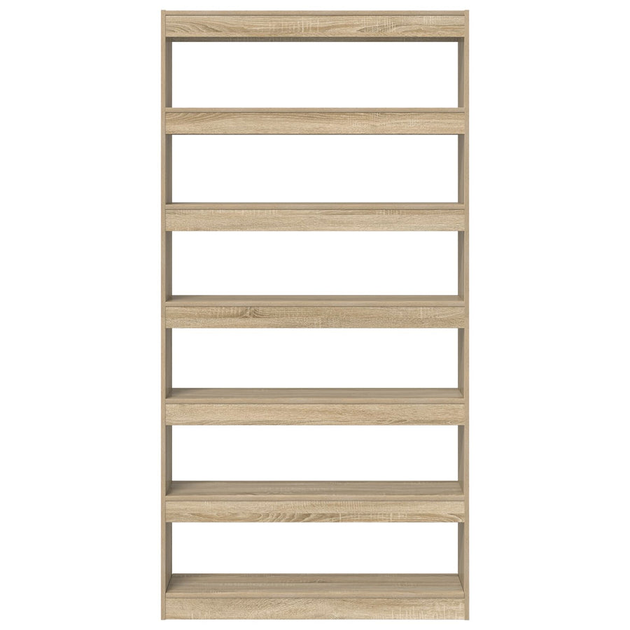 Boekenkast Hout 100 X 30 X 198 Cm Planken
