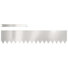 Grasrand 50 Stuks 100X0,5X20 Cm Rvs 100 x 0.5 x 20 cm Roestvrijstaal
