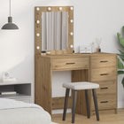 Ceiling table Artisan Oak 50 x 41 x 135 cm Engineered wood