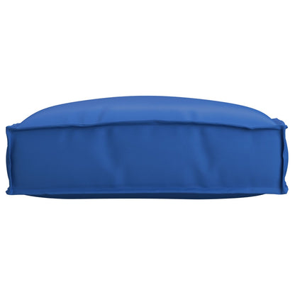 Palletkussen Voor Zitting 50X50X12 Cm Oxford Stof Koninklijk blauw