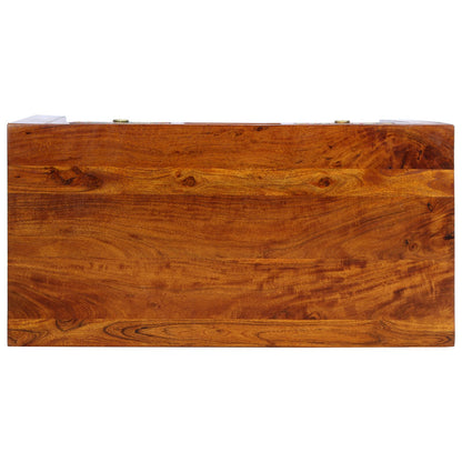 Bureau 100X50X75 Cm Massief Acaciahout
