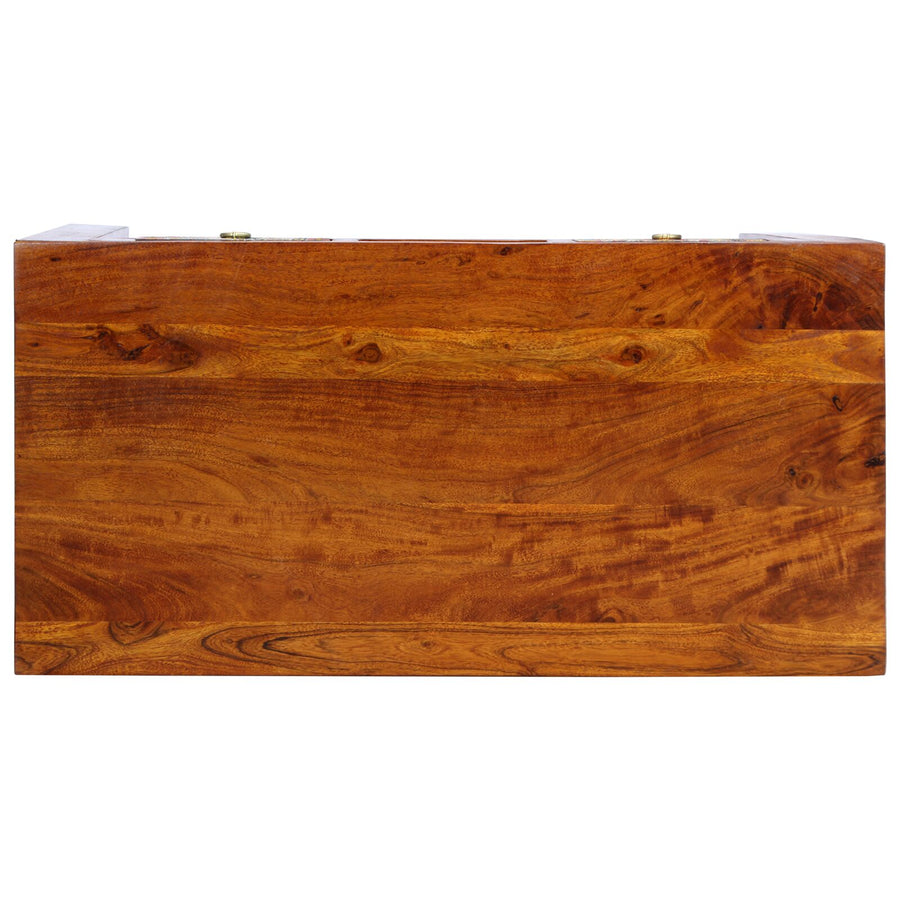Bureau 100X50X75 Cm Massief Acaciahout