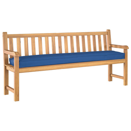 Tuinkussen Polyester 200X40X8Cm Duurzaam Koninklijk blauw