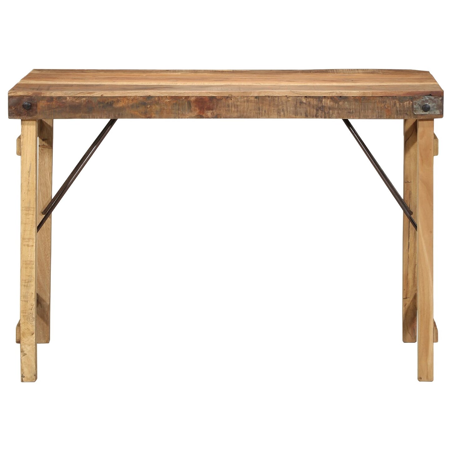 Eettafel Massief Houten Gerecycled 110 x 55 x 76 cm