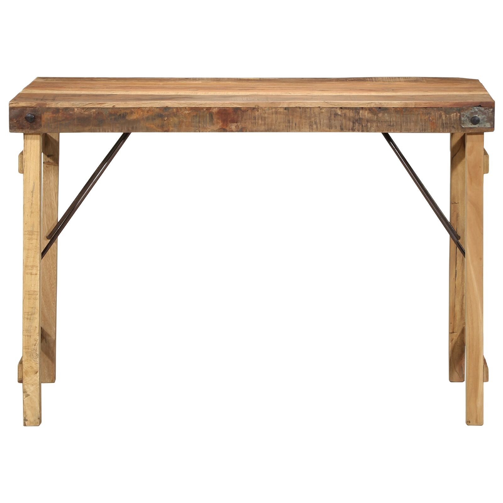 Eettafel Massief Houten Gerecycled 110 x 55 x 76 cm