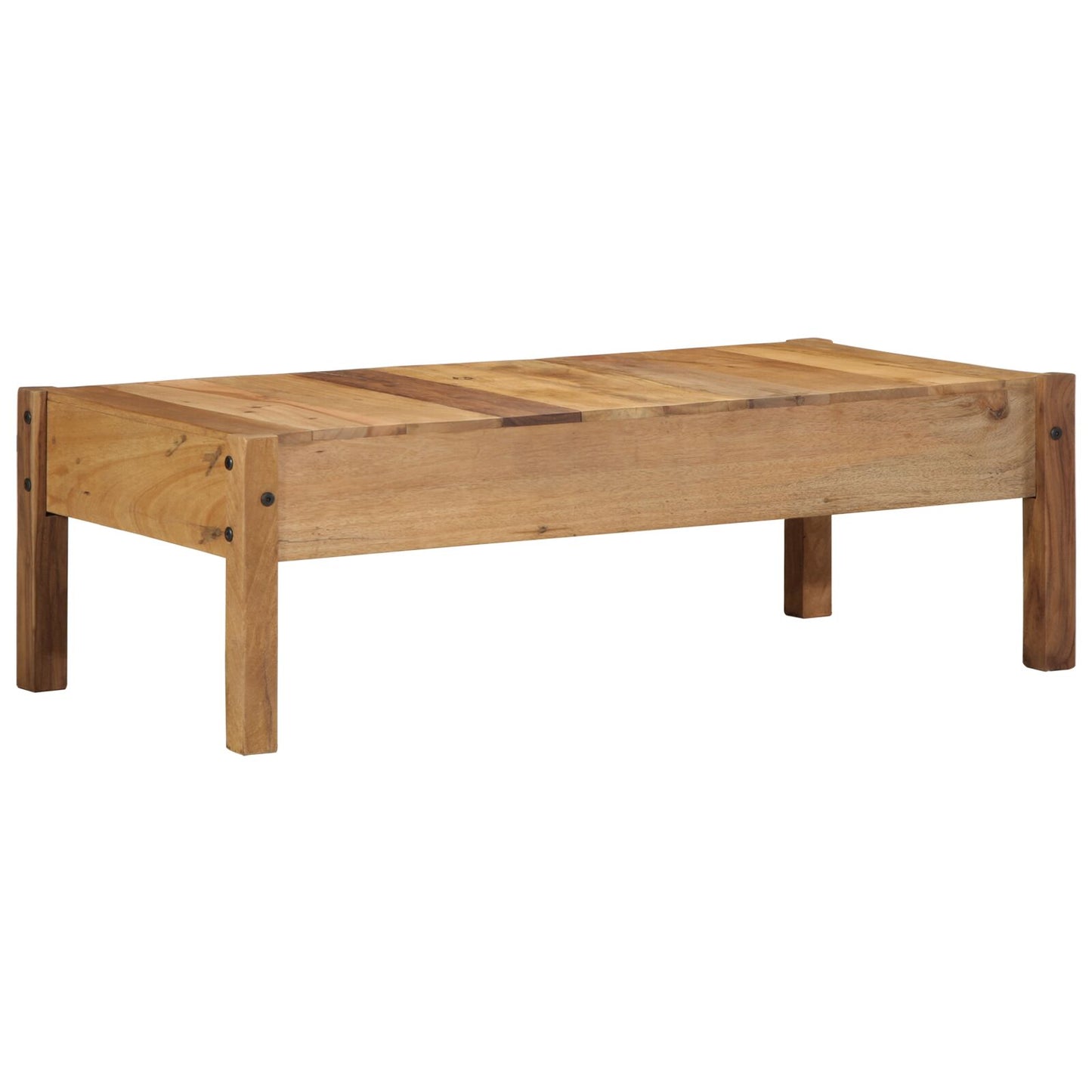 Salontafel 110X55X35 Cm Massief Hout